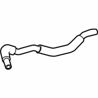 Chevrolet Express 3500 Coolant Pipe - 12629406 Lower Pressure Tube