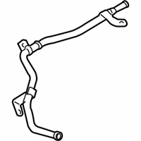 Chevrolet Express 2500 Coolant Pipe - 97367060 Lower Return Tube
