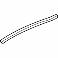 Chevrolet Corvette Weather Strip - 10270456 Hood Seal