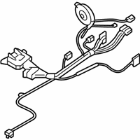 Cadillac Air Bag Clockspring - 19168048 Harness