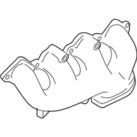Chevrolet Camaro Exhaust Manifold - 12611640 Exhaust Manifold, Driver Side