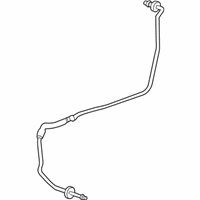 Chevrolet Monte Carlo Oil Cooler Hose - 15213200 Cooler Pipe