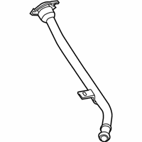 Chevrolet Cavalier Fuel Filler Hose - 22615851 Filler Neck