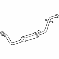 Chevrolet Venture Catalytic Converter - 10343942 Catalytic Converter