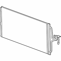 Chevrolet Impala A/C Condenser - 84333231 Condenser Assembly