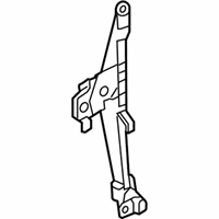 Chevrolet Colorado Window Regulator - 15922917 Window Regulator, Rear Passenger Side