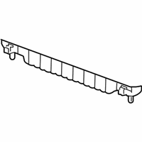 Buick Rainier Coolant Reservoir - 89022552 Transmission Cooler