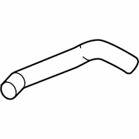 GMC Envoy Radiator Hose - 15160996 Upper Hose
