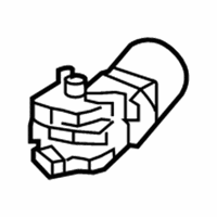 Cadillac XLR Wiper Motor - 88987070 Wiper Motor