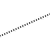 Cadillac CTS Door Moldings - 88980756 Side Molding