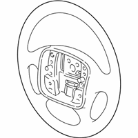 Chevrolet Venture Parts - 16823955 Steering Wheel