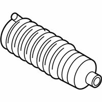 Cadillac XLR Rack and Pinion Boot - 88964553 Tie Rod Boot