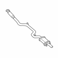 Buick Century Exhaust Pipe - 10323005 Muffler & Pipe