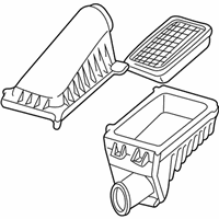 GMC Jimmy Air Filter Box - 19201271 Air Cleaner