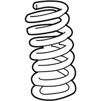 GMC Savana 2500 Coil Springs - 20760340 Coil Spring, Front