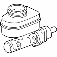 GMC Envoy Brake Master Cylinder - 19417223 Master Cylinder
