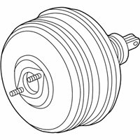 Chevrolet Trailblazer Brake Booster - 84164397 Brake Booster