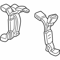 Buick Century Seat Belt - 88951569 Lap & Shoulder Belt, Gray