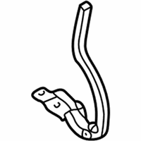 Buick Liftgate Hinge - 25697788 Hinge, Rear Passenger Side