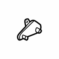 Cadillac DeVille Door Striker - 25638820 Striker, Rear