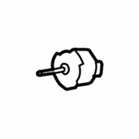 Chevrolet Aveo A/C Switch - 96475871 Fan Switch