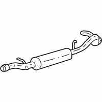 GMC C3500 Exhaust Pipe - 15009720 Muffler