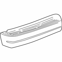 GMC Safari Bumper - 12387976 Bumper Cover
