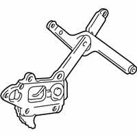 GMC Jimmy Window Regulator - 15041706 Window Regulator, Front Driver Side