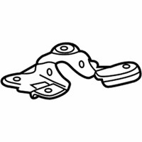 Chevrolet Malibu Control Arm Bracket - 22675227 Trailing Arm Bracket, Rear Passenger Side