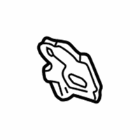 Chevrolet Hood Latch - 10324201 Lock