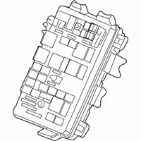 Buick LaCrosse Fuse Box - 25918680 Junction Block