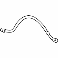 Cadillac XLR Brake Line - 19366675 Flex Hose, Front Driver Side