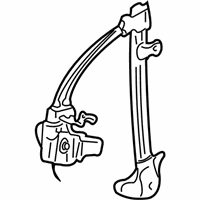 Buick Regal Window Regulator - 10334399 Window Regulator, Rear Driver Side