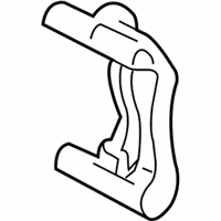 Buick Rainier Brake Caliper Bracket - 88964427 Caliper Mount
