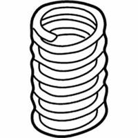 GMC Sonoma Coil Springs - 15058957 Coil Spring, Front