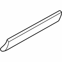 GMC Door Moldings - 15761413 Body Side Molding, Outer