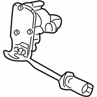 Chevrolet Tahoe Ride Height Sensor - 15128630 Front Sensor, Driver Side
