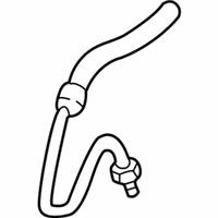 Chevrolet Astro Power Steering Hose - 15619569 Power Steering Return Hose
