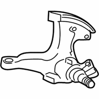 Chevrolet Express 3500 Steering Knuckle - 18060573 Knuckle, Driver Side