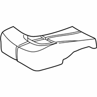 Buick Park Avenue Seat Cushion Pad - 12456668 Seat Cushion Pad, Driver Side