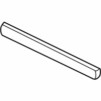 Chevrolet Door Moldings - 22652299 Body Side Molding, Blue; Green; White, Rear Center