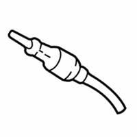 Chevrolet Corvette Antenna Cable - 12186133 Antenna Cable