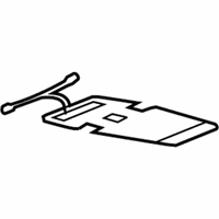 Chevrolet Seat Heater Pad - 89039204 Seat Heater