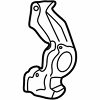 Chevrolet Cavalier Steering Knuckle - 18060623 Knuckle, Passenger Side