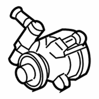 Chevrolet Corvette Power Steering Pump - 84629501 Power Steering Pump