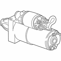 Chevrolet Blazer Parts - 89017637 Starter