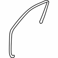 Chevrolet Weather Strip - 19210208 Weatherstrip On Body