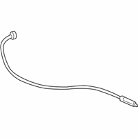Buick Century Parking Brake Cable - 10323984 Parking Brake Cable, Passenger Side