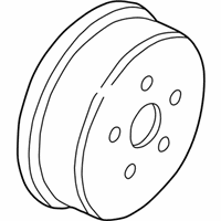 Chevrolet Brake Drum - 88957254 Brake Drum