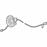 Chevrolet Cavalier Air Bag Clockspring - 26087292 Clockspring